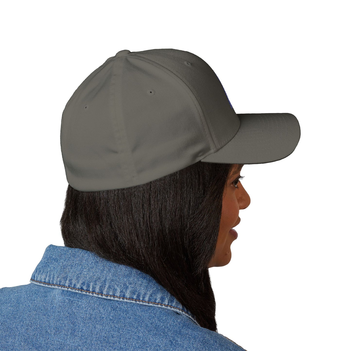 Closed-Back Structured Cap (Embroidery)