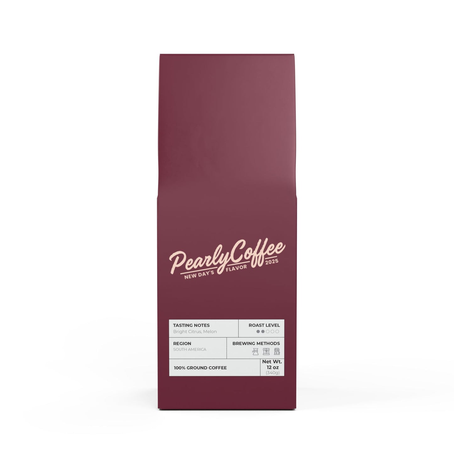 Colombia Single Origin Coffee (Light-Medium Roast)