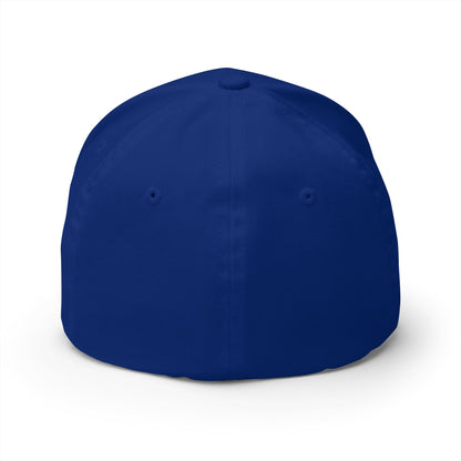 Closed-Back Structured Cap (Embroidery)