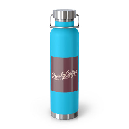 Copper Vacuum Insulated Bottle, 22oz