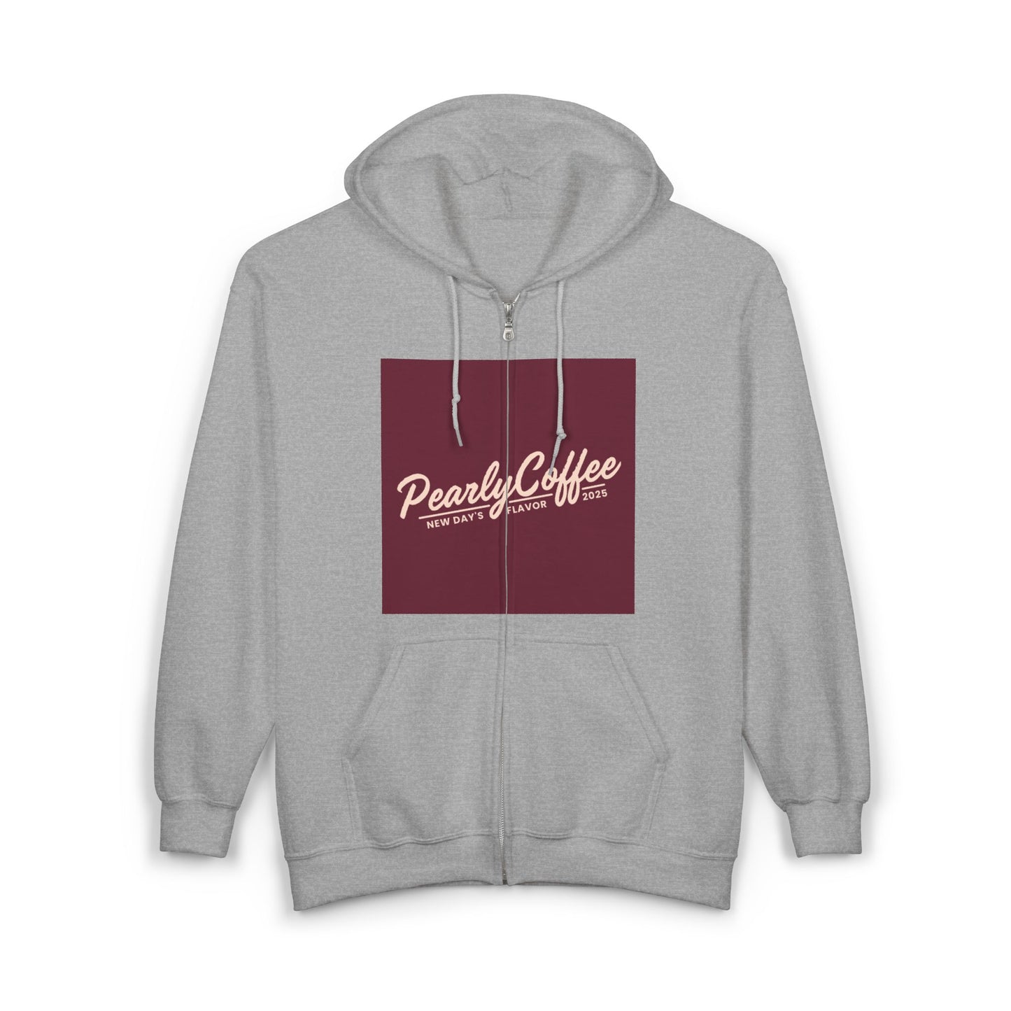 Unisex Heavy Blend™ Full Zip Hooded Sweatshirt