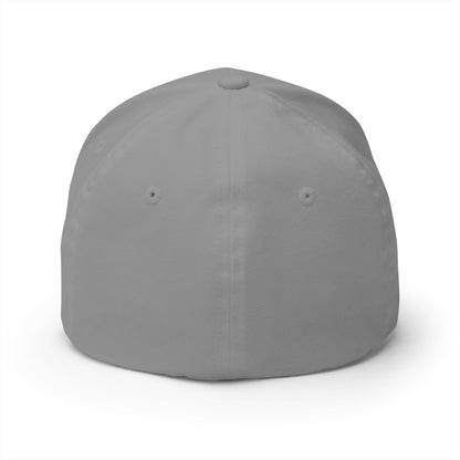 Closed-Back Structured Cap (Embroidery)