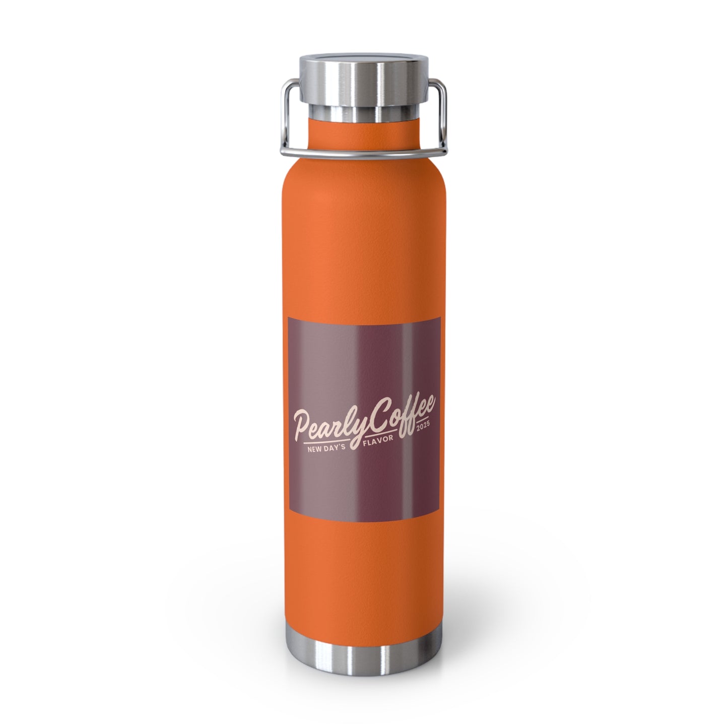 Copper Vacuum Insulated Bottle, 22oz