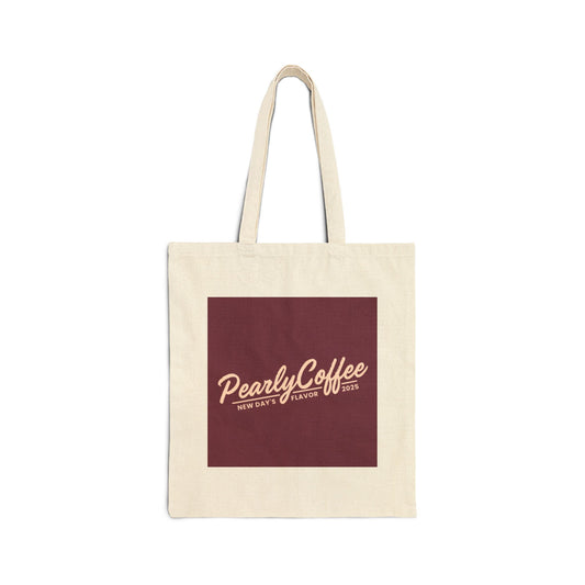 Cotton Canvas Tote Bag