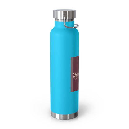 Copper Vacuum Insulated Bottle, 22oz
