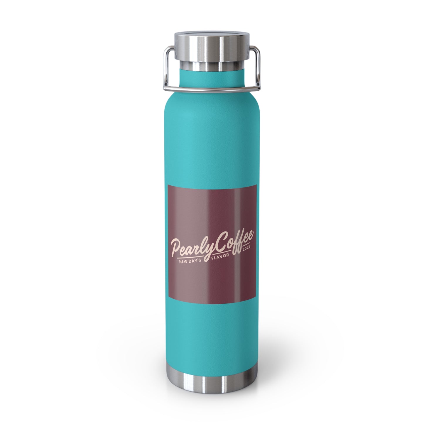 Copper Vacuum Insulated Bottle, 22oz