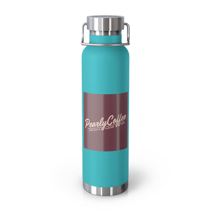 Copper Vacuum Insulated Bottle, 22oz