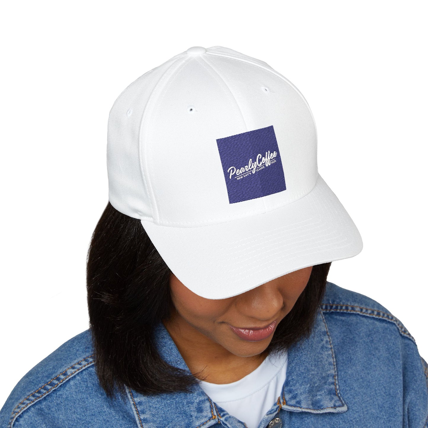 Closed-Back Structured Cap (Embroidery)