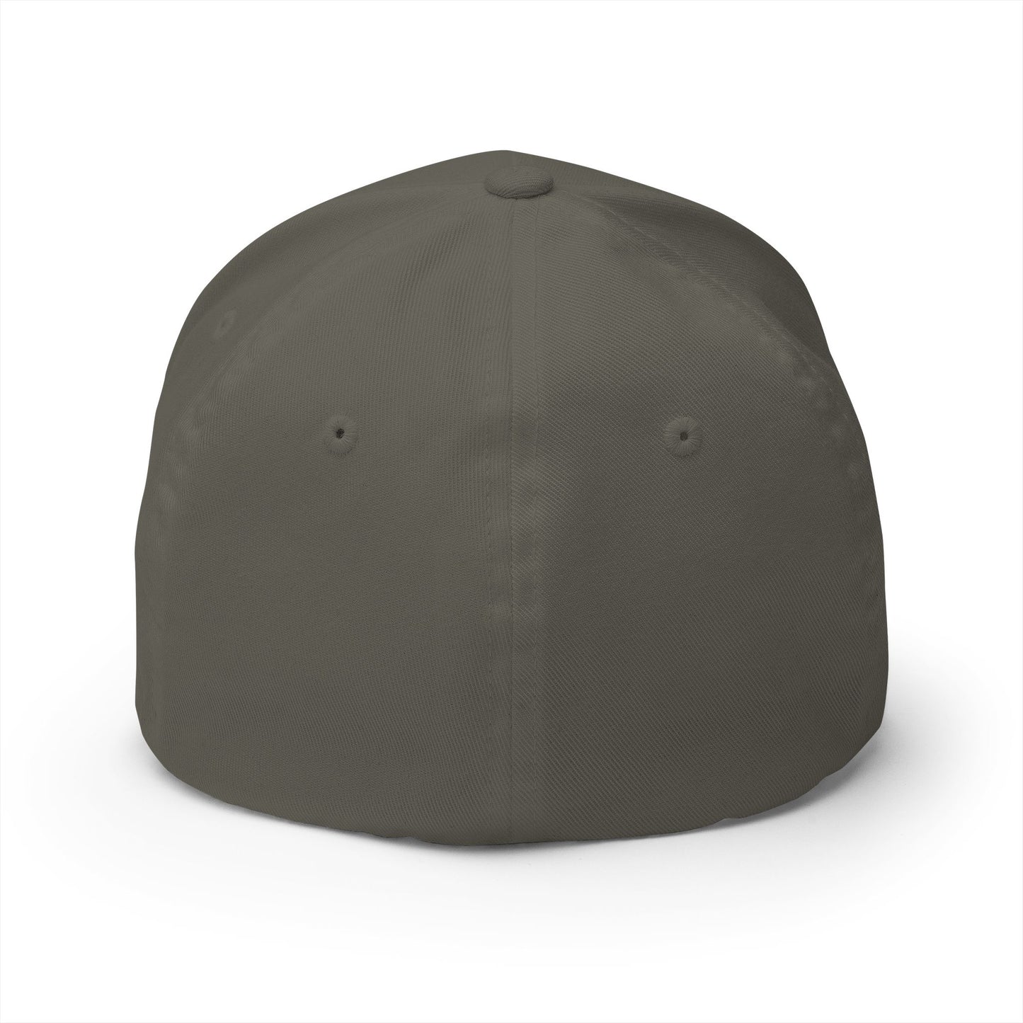 Closed-Back Structured Cap (Embroidery)