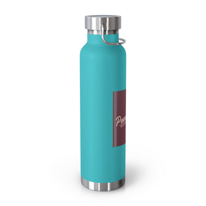 Copper Vacuum Insulated Bottle, 22oz