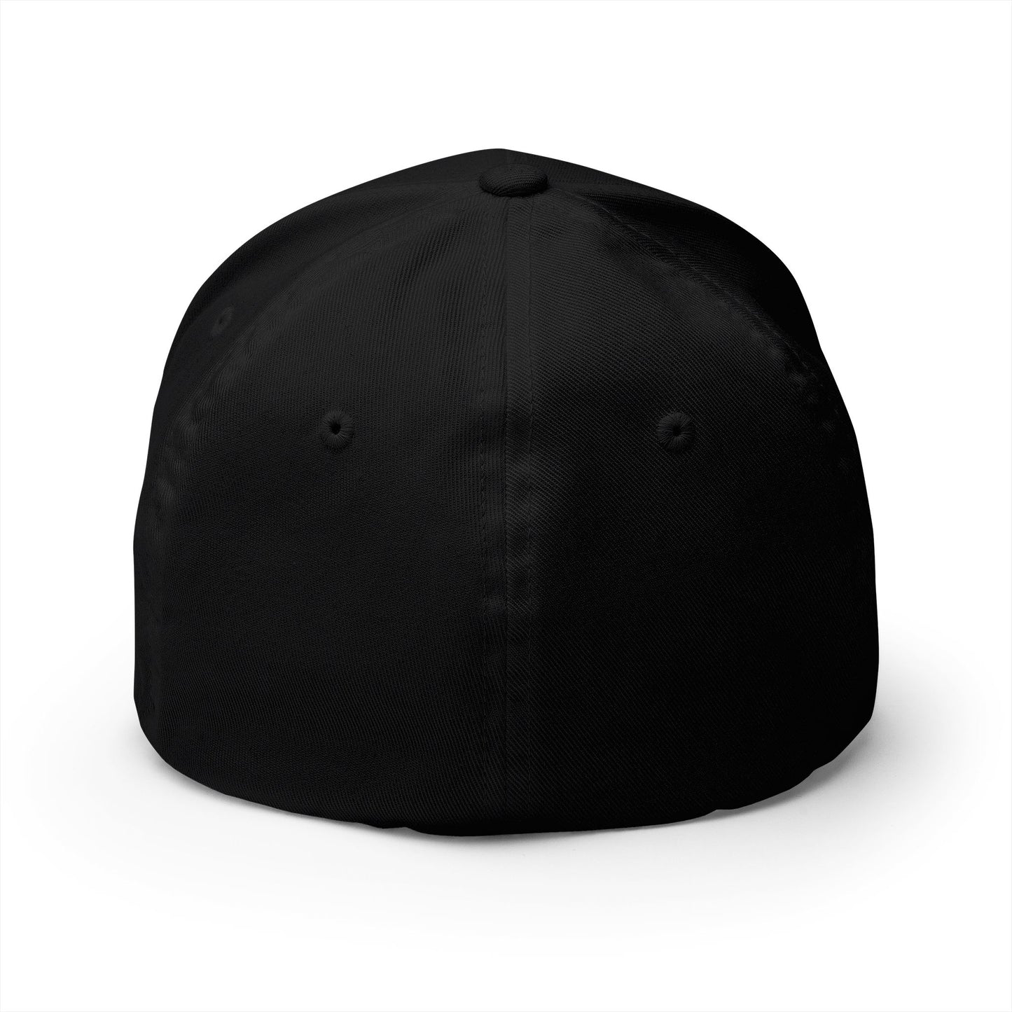 Closed-Back Structured Cap (Embroidery)