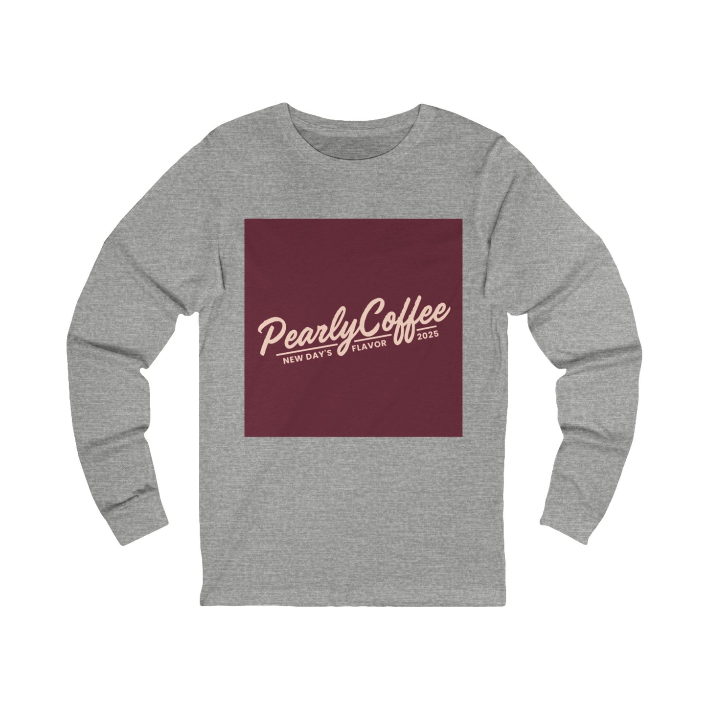 Unisex Jersey Long Sleeve Tee