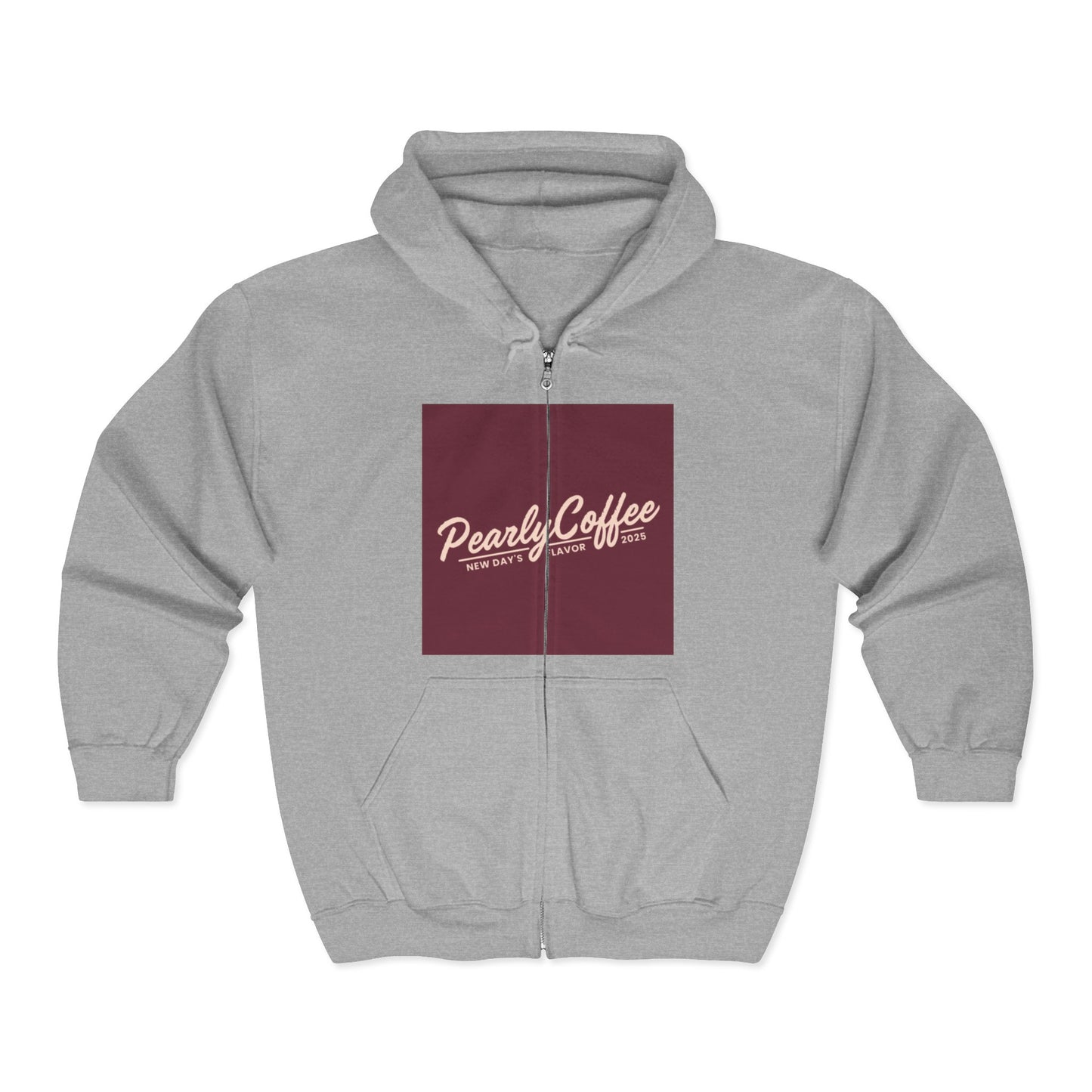 Unisex Heavy Blend™ Full Zip Hooded Sweatshirt