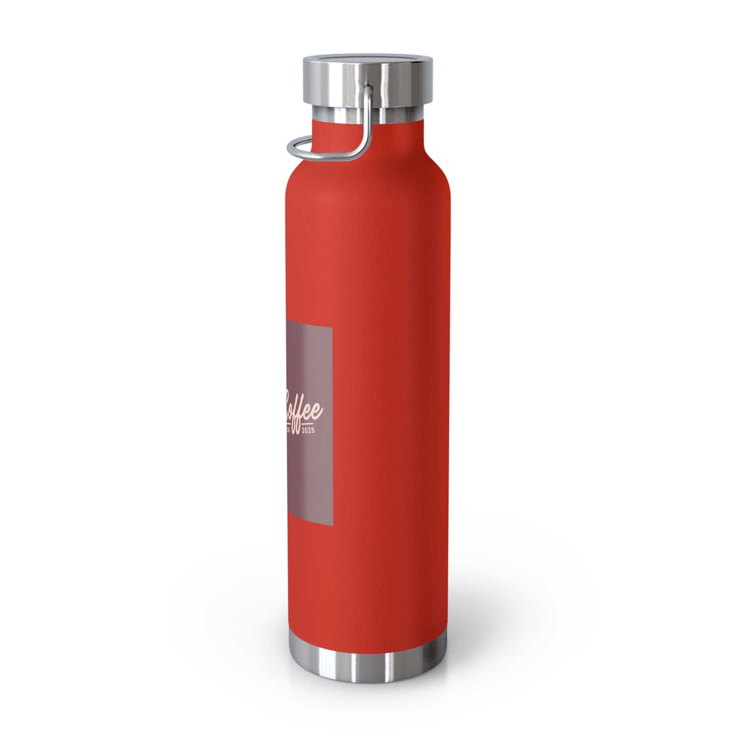 Copper Vacuum Insulated Bottle, 22oz
