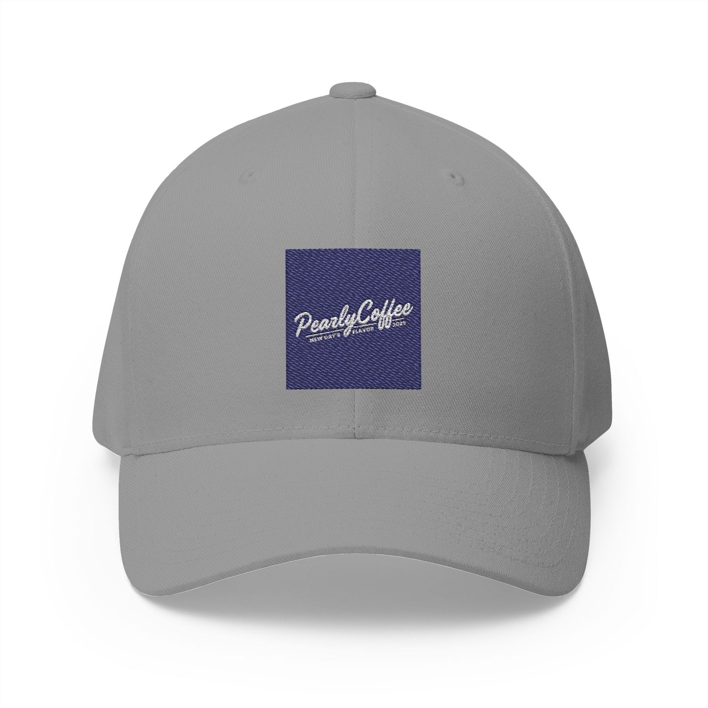 Closed-Back Structured Cap (Embroidery)